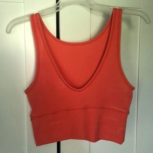 Lululemon Ribbed Top
